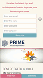 Mobile Screenshot of primebpm.com